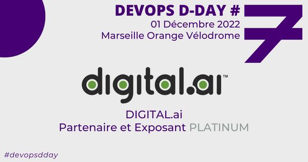 DevOps Conférence du Jour J Témoignage Partecis & Digital.ai Release