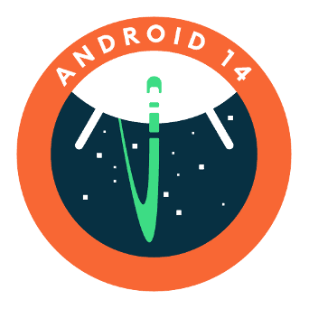 Android 14 dp