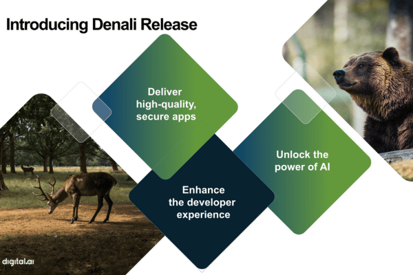 Digital.ai Denali Release Cobrir