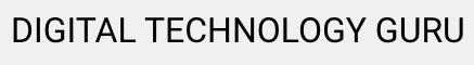 Logo du gourou de la technologie numérique