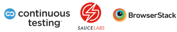 Prüfung - Digital.ai Continuous Testing | Sauce Labs | Browserstack