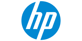 Logotipo en color de HP