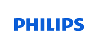 Logotipo colorido da Philips