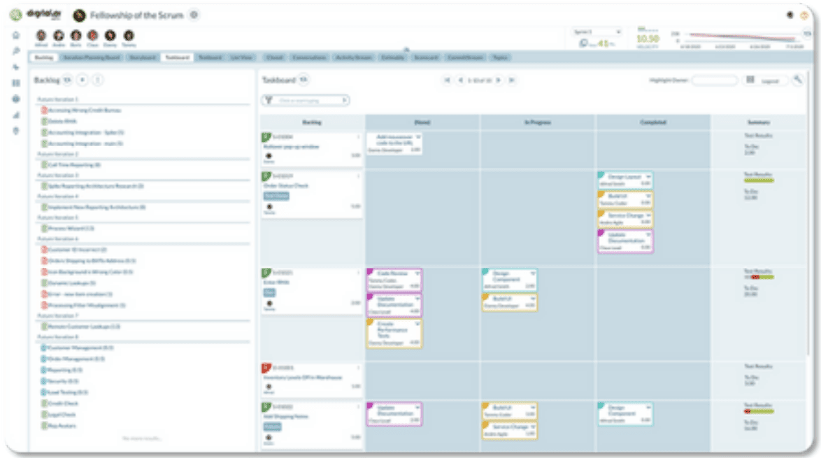 Agility Augmenter la vitesse de développement