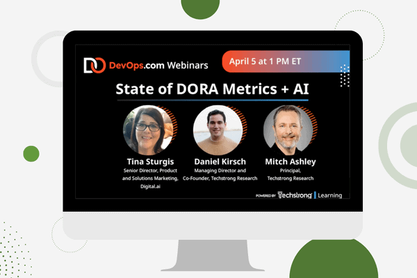 Estado de DORA Métricas + IA