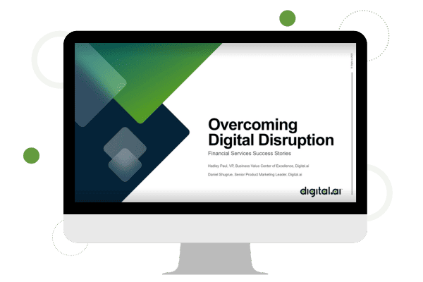 Superación transparente de la disrupción digital: historias de éxito de servicios financieros