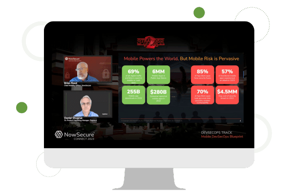 Mobile transparent DevSecOps SafeProgramme Blueprint