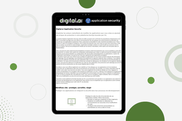 Brief Produit Digital.ai Application Security
