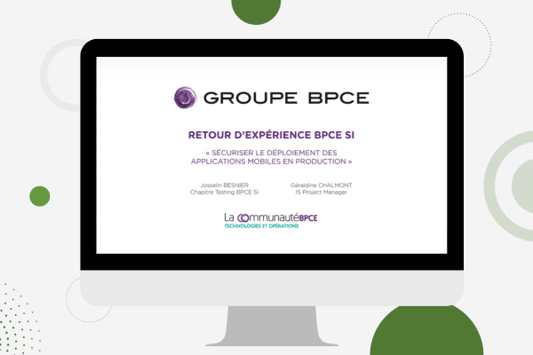 BPCE - Retour D'Expérience