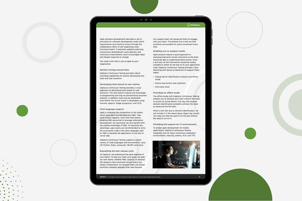 Comment Digital.ai Continuous Testing est la solution agile pour vos processus de test automatisés d'applications mobiles