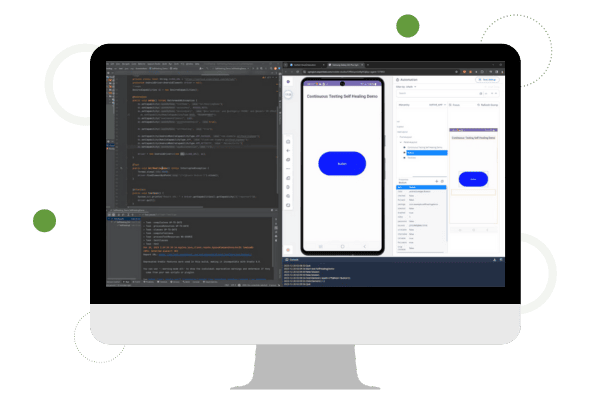 Demostración transparente del producto de autocuración impulsada por IA