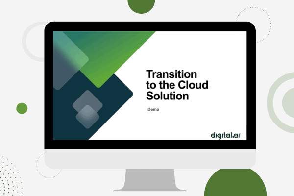 Transición a la solución en la nube: descripción general y demostración