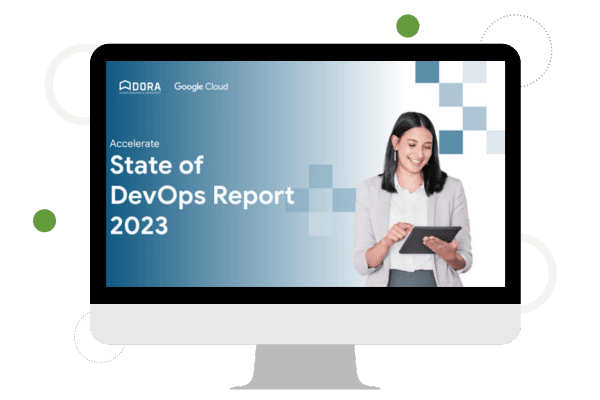 Transparente 2023 Acelerar Estado de DevOps Relatório