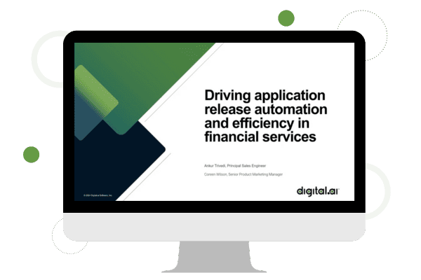 Transparent : application de conduite Release Automatisation et efficacité dans les services financiers