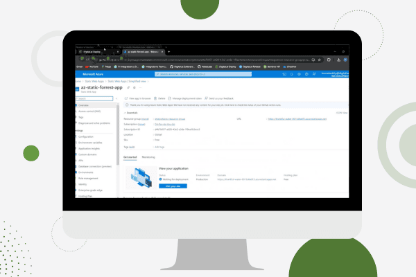 Release et Deploy Intégrations Azure