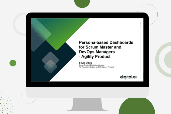 Agility Persona-basierte Dashboards