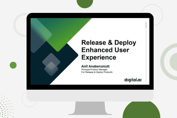 Release e Deploy UX aprimorado