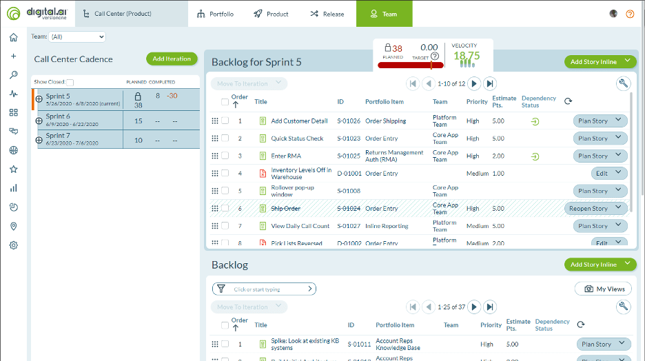 agility pendências de teste gratuito